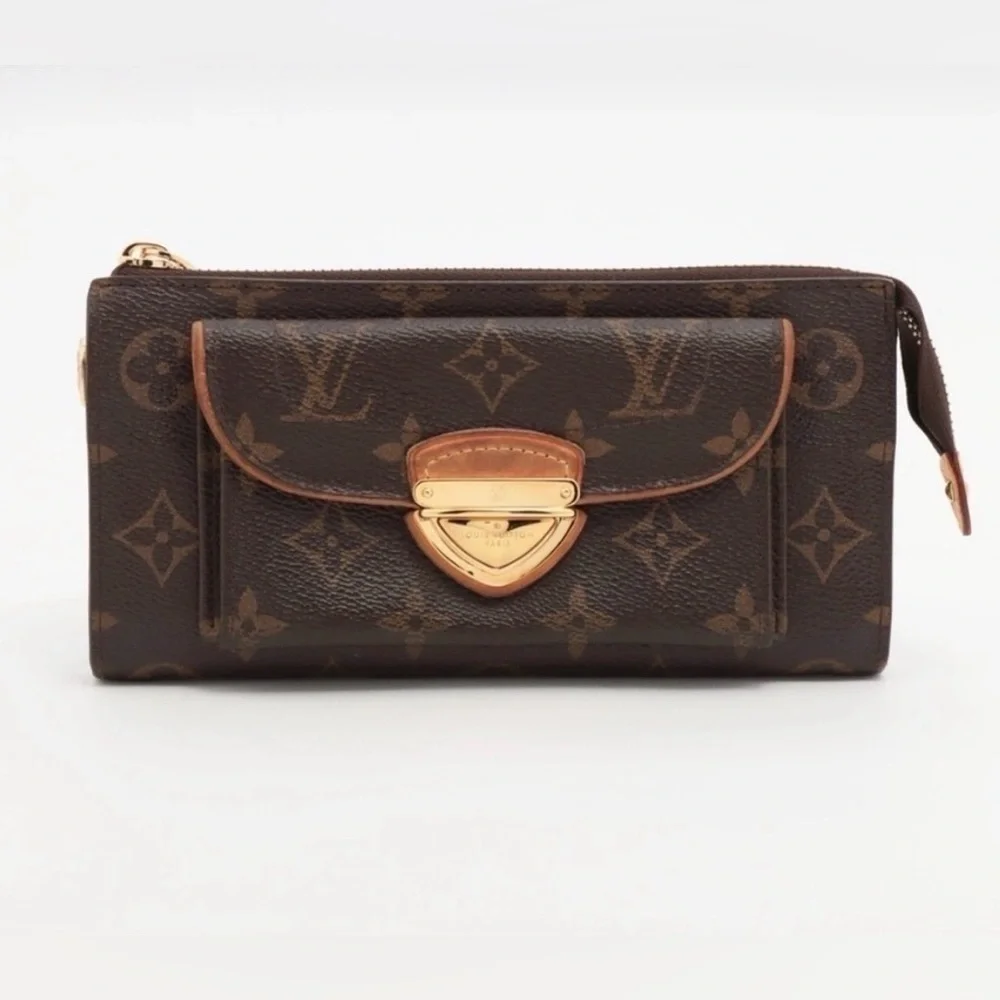 Authentic Louis Vuitton Astrid Wallet crossbody w/COA